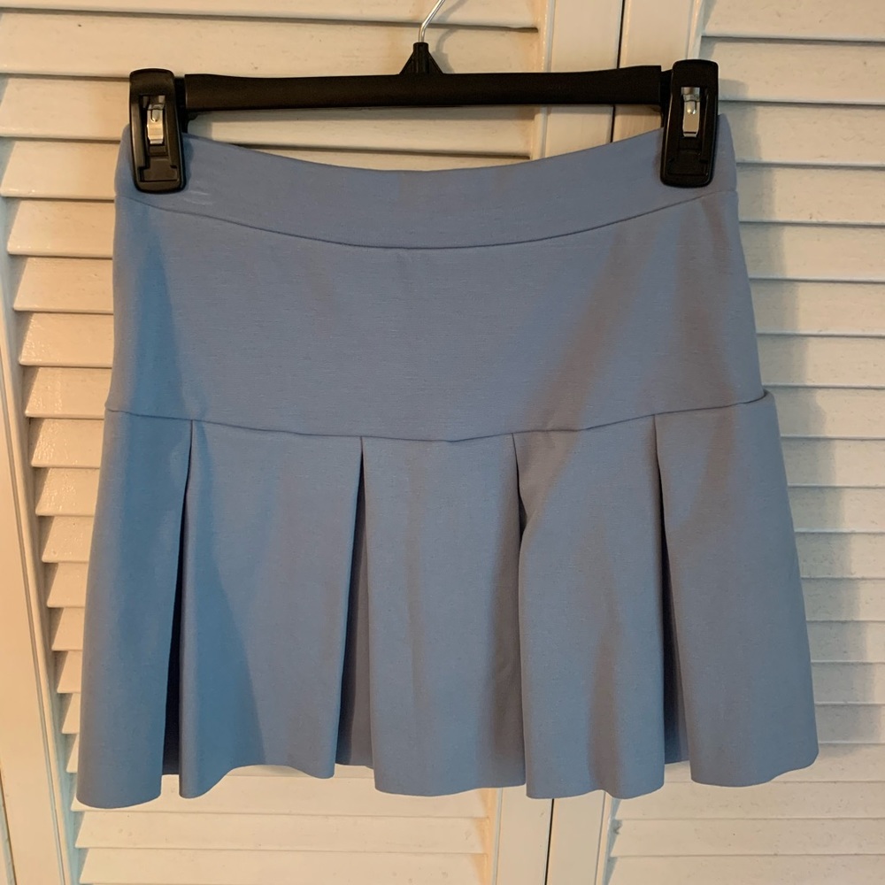 Blue blush skirt size medium
